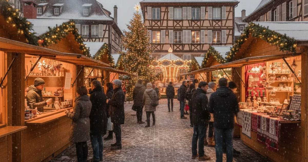 Marché de Noël, Saint-Amarin